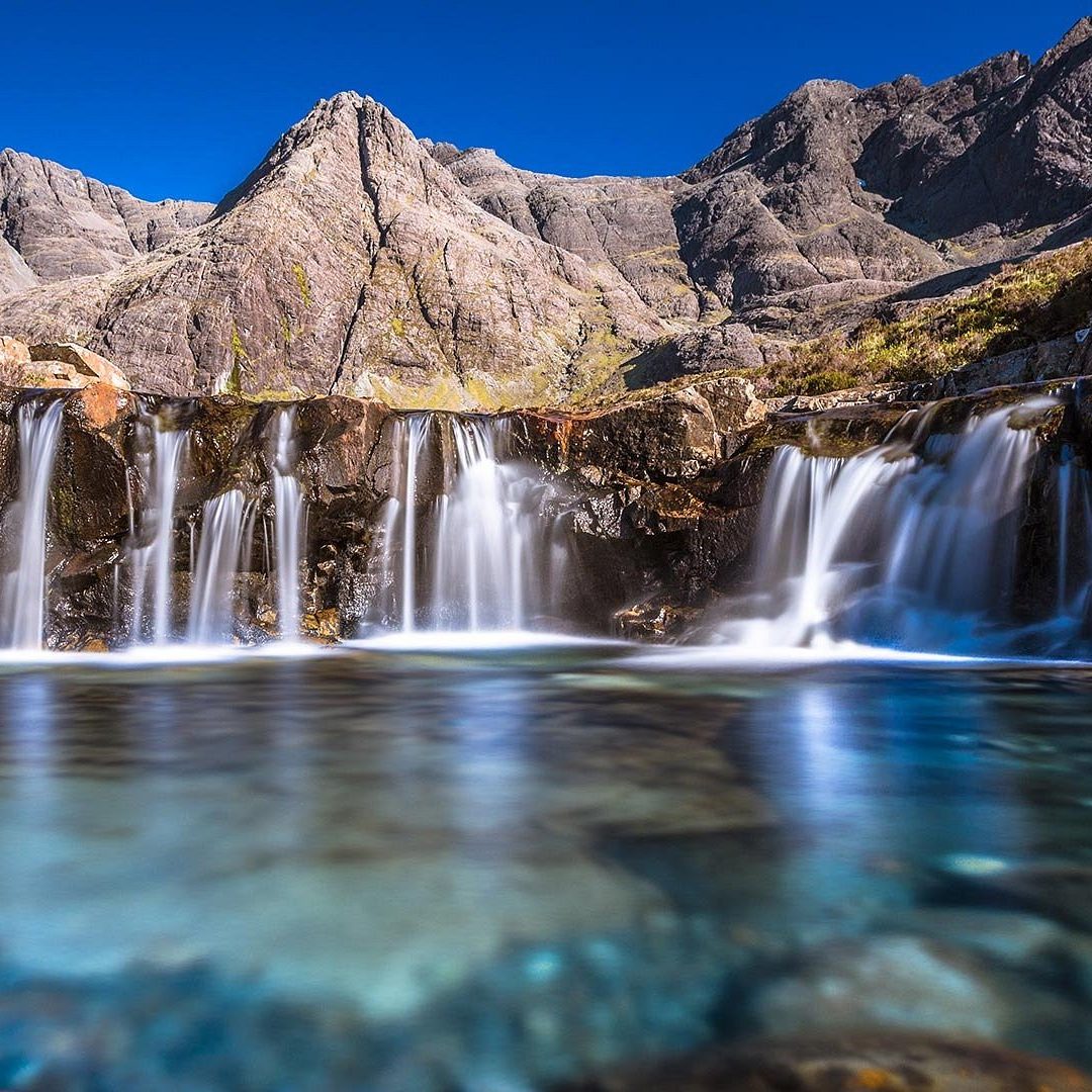 Fairy Pools Isle of Skye